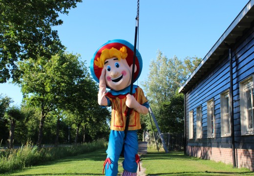 Giel animatie Camping Ginsterveld kabelbaan 10