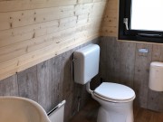 Luxe Woodlodge 2 persoons toilet