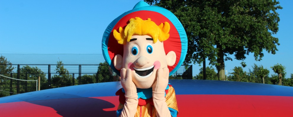Giel animatie Camping Ginsterveld airtrampoline 5