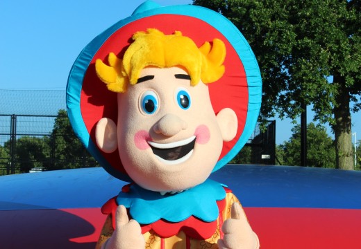 Giel animatie Camping Ginsterveld airtrampoline 1