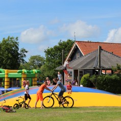 Kindvriendelijke camping in Burgh-Haamstede in Zeeland