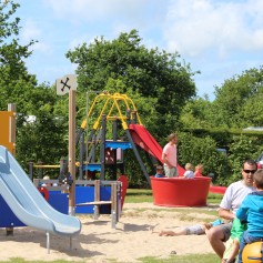 Speeltuin in Burgh-Haamstede Camping Ginsterveld