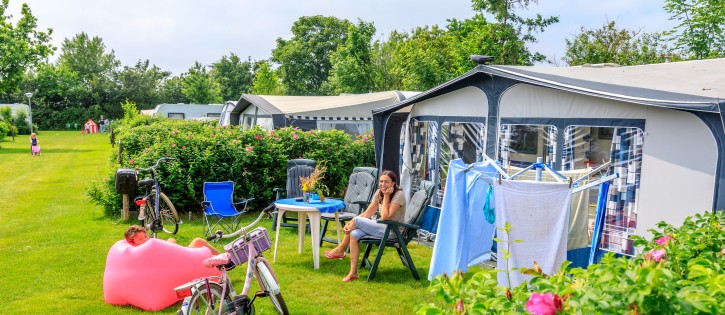 Kampeerplaats Camping Ginsterveld