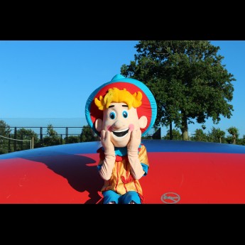 Giel animatie Camping Ginsterveld airtrampoline 5