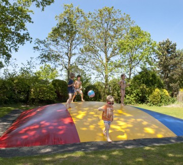 Air-trampoline