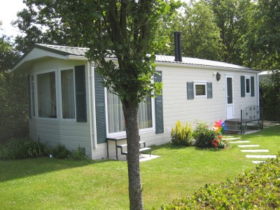 Chalet and spaces for mobile homes