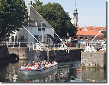 Canal cruise Middelburg