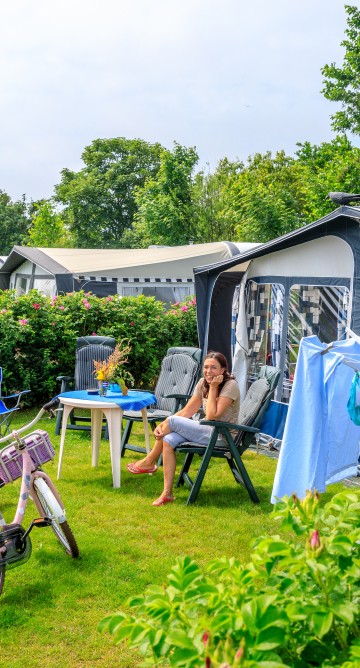 Kampeerplaats Camping Ginsterveld