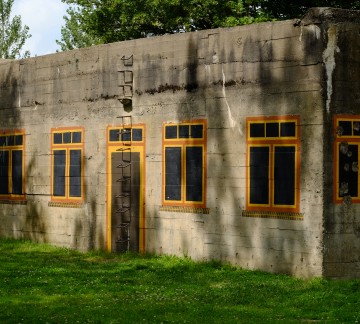 Speel- en Infopark Groede Podium