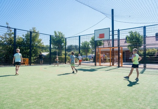 Voetbalveld