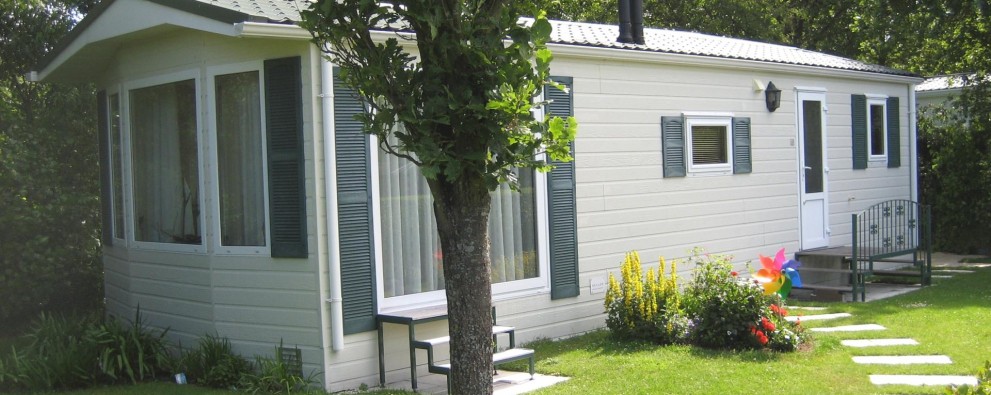 Stacaravan Camping Ginsterveld Stacaravan Camping Ginsterveld