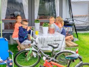 Kindvriendelijke camping in Burgh-Haamstede Camping Ginsterveld
